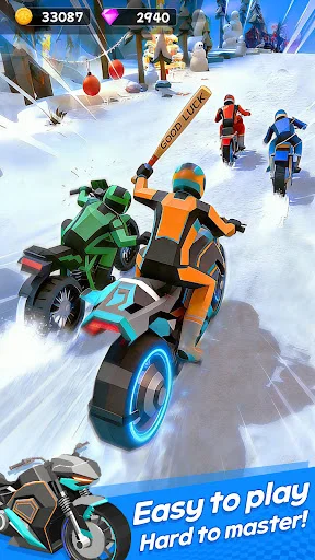 Gameplay screenshot 1 from Racing Smash 3D - Sports game