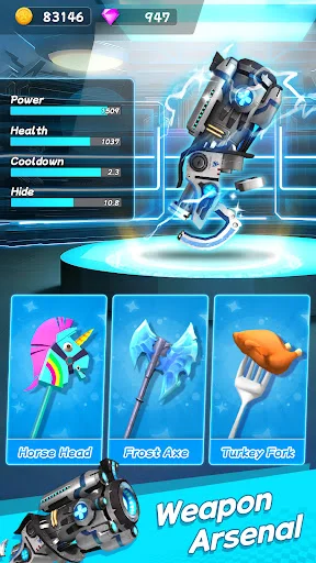 Gameplay screenshot 3 from Racing Smash 3D - Sports game