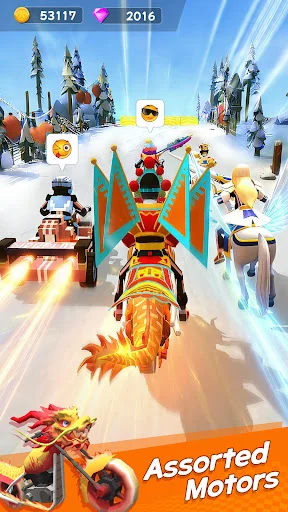Gameplay screenshot 4 from Racing Smash 3D - Sports game